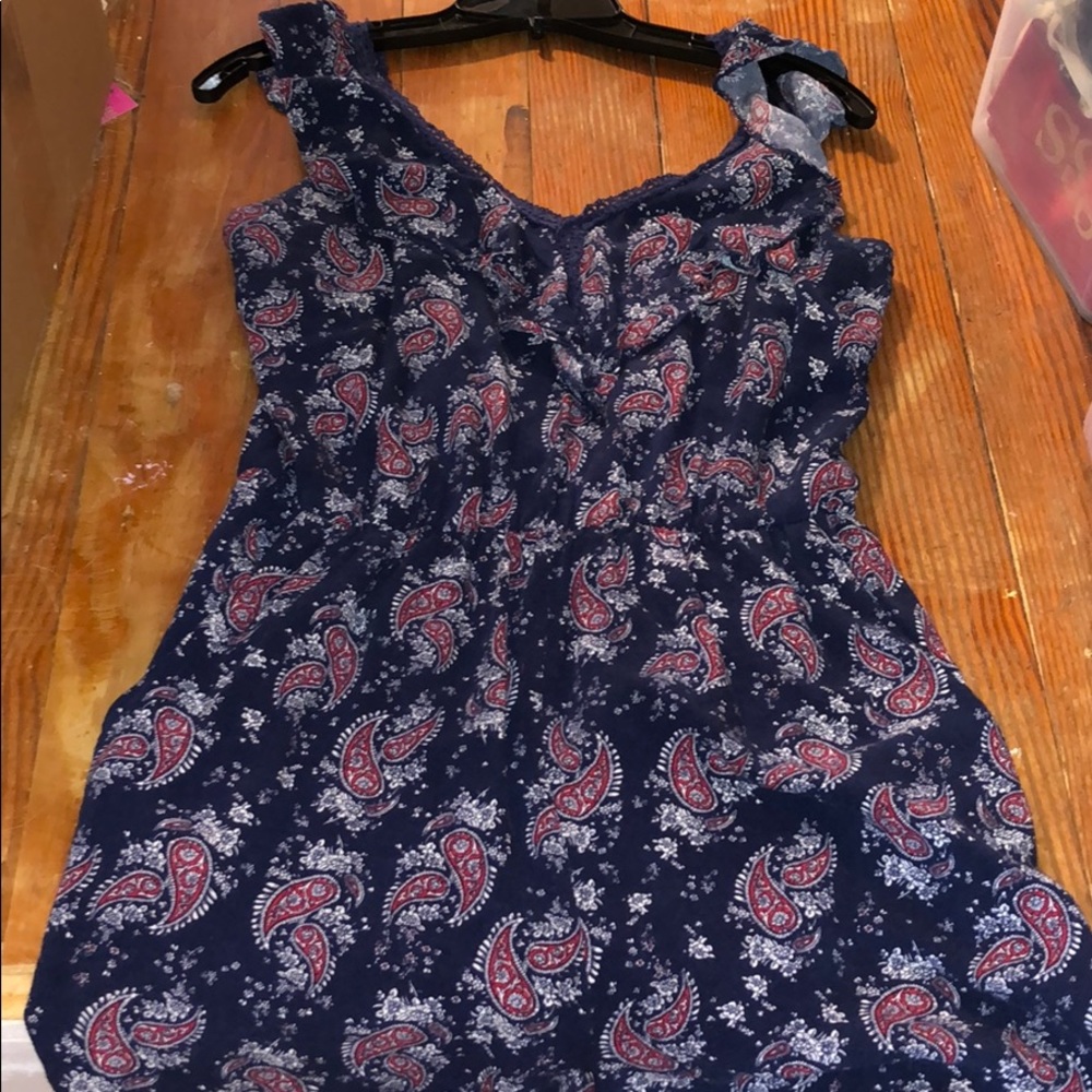 Paisley Romper